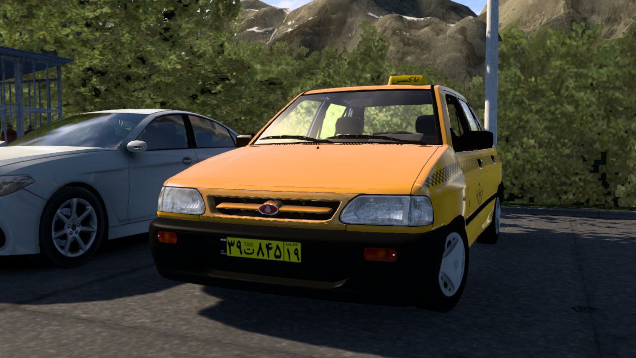 پراید صبا برای یوروتراک ۲