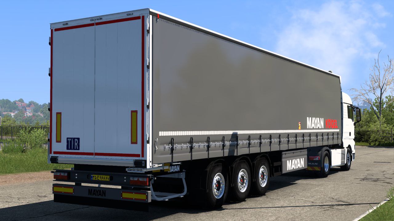 تریلر مایان کوگل برای یوروتراک ۲