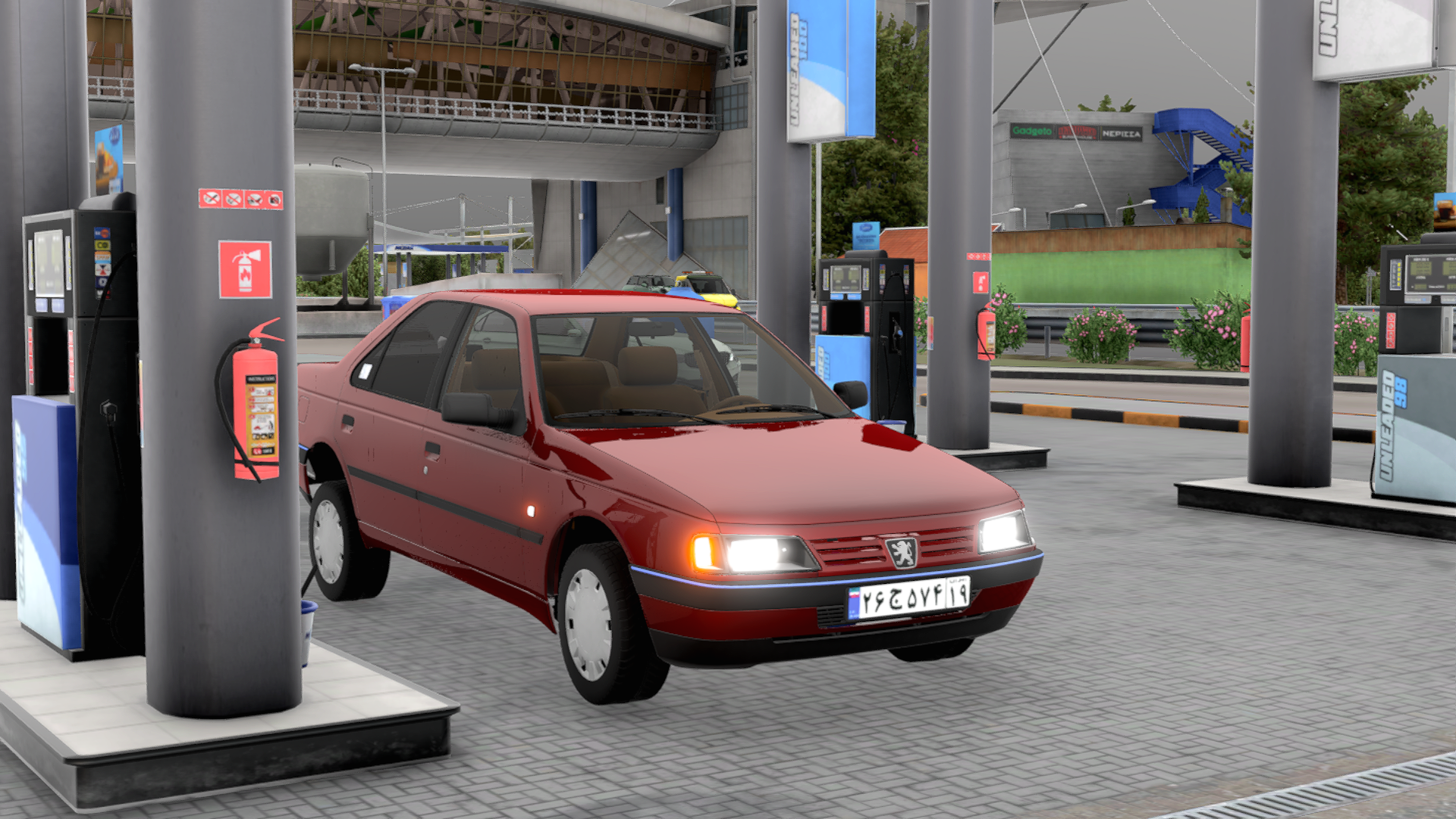 پژو ۴۰۵ GLX برای یوروتراک ۲