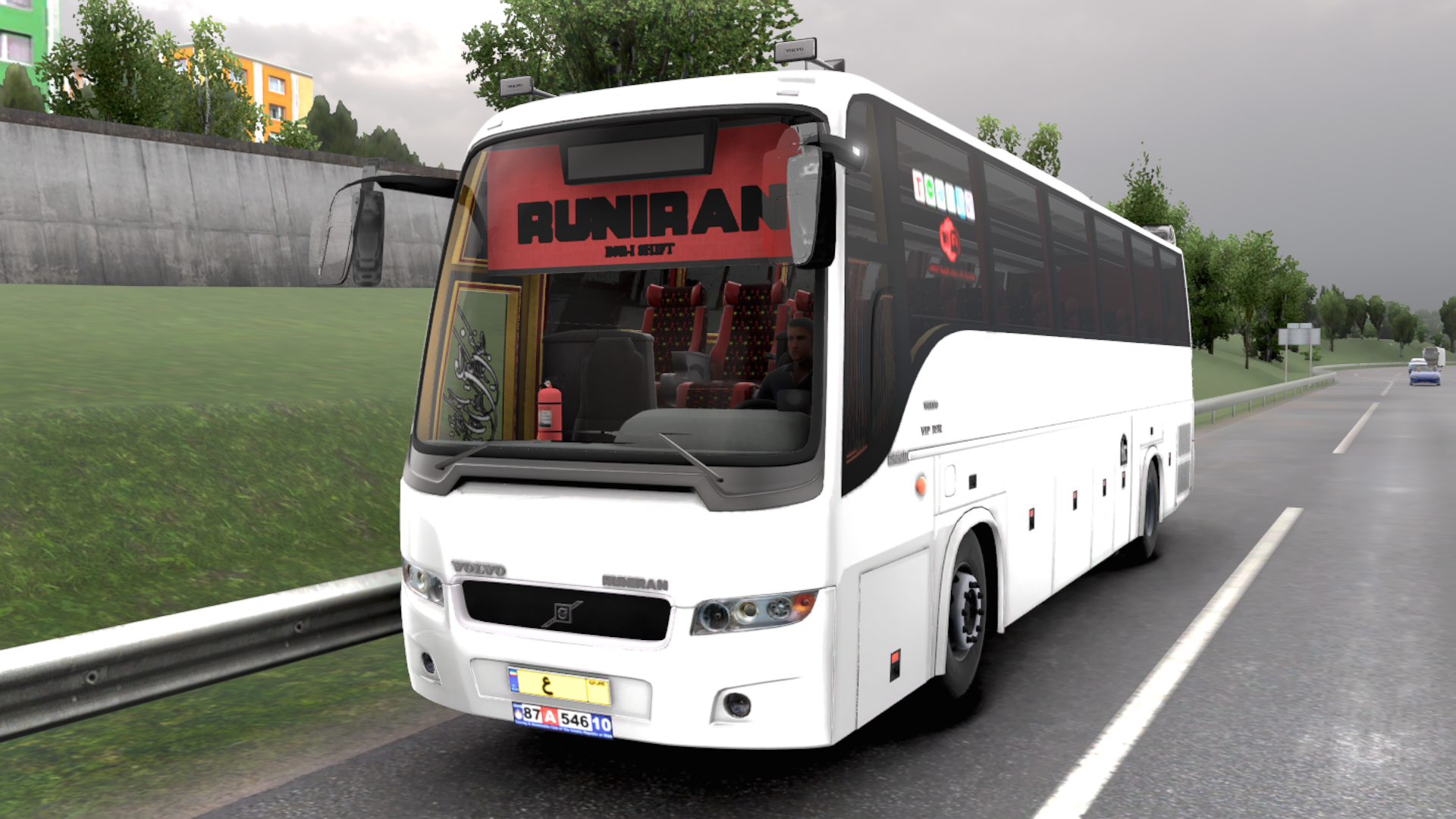 ولوو B9 رانیران برای یوروتراک ۲