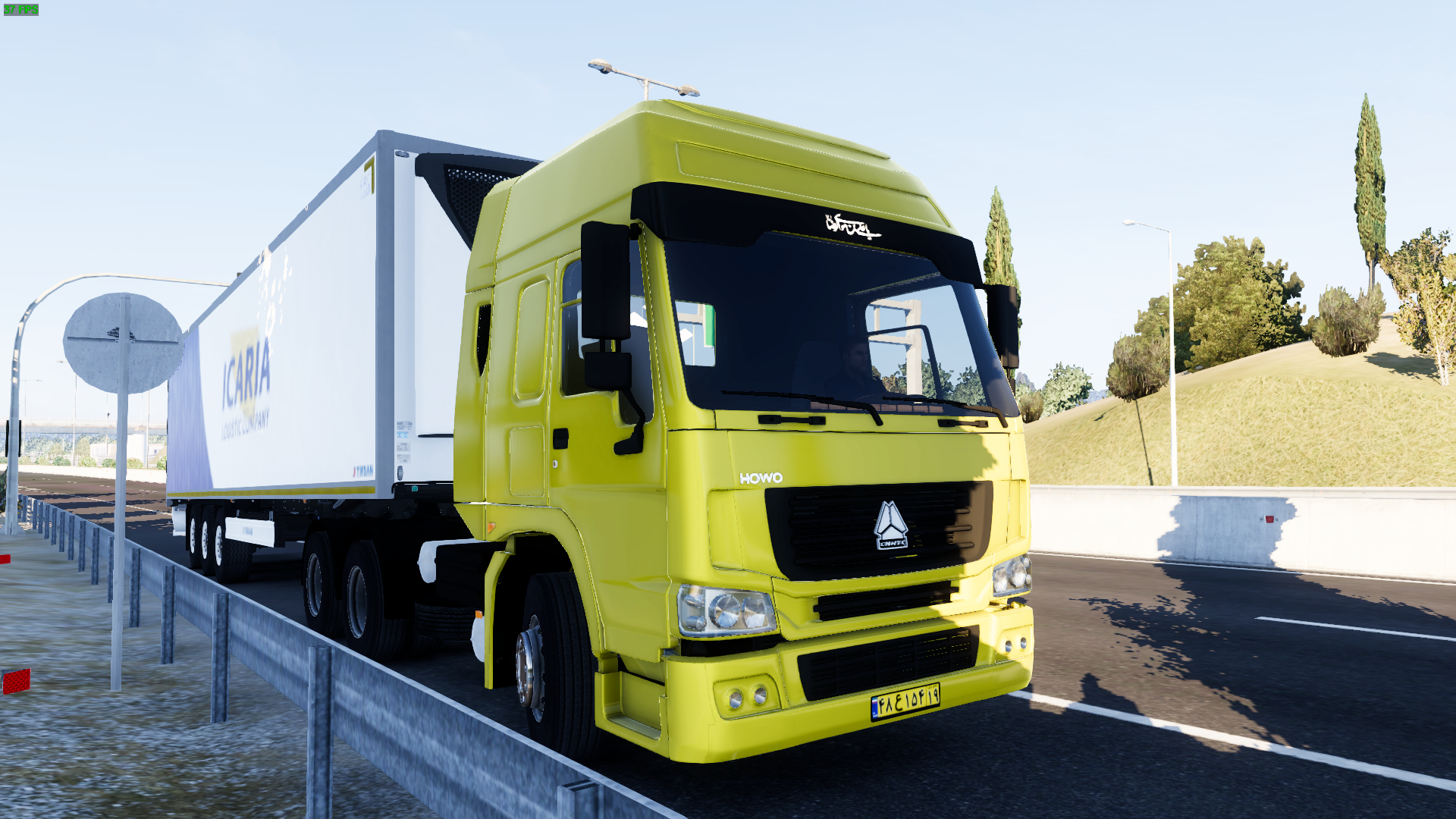 هوو HW79 برای یوروتراک ۲