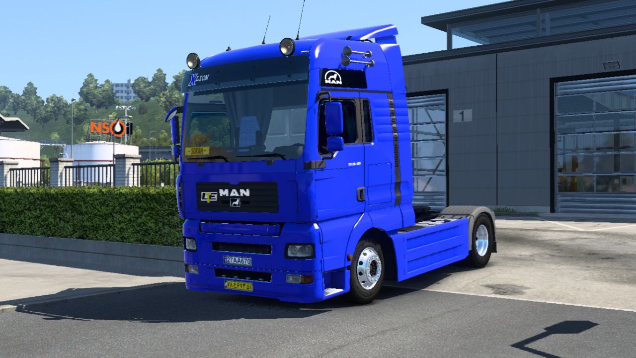 مان TGA برای یوروتراک ۲