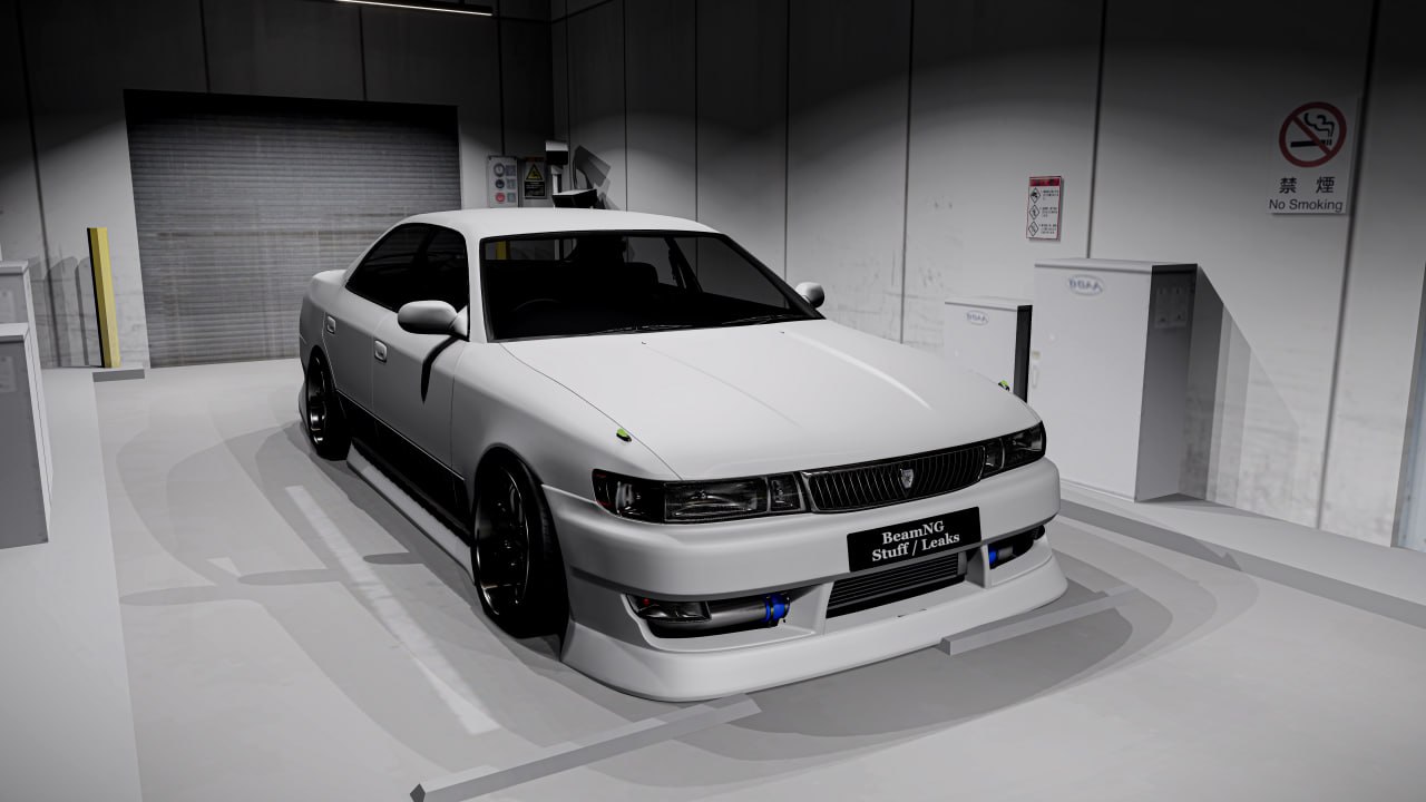 تویوتا Chaser برای بیم‌انجی