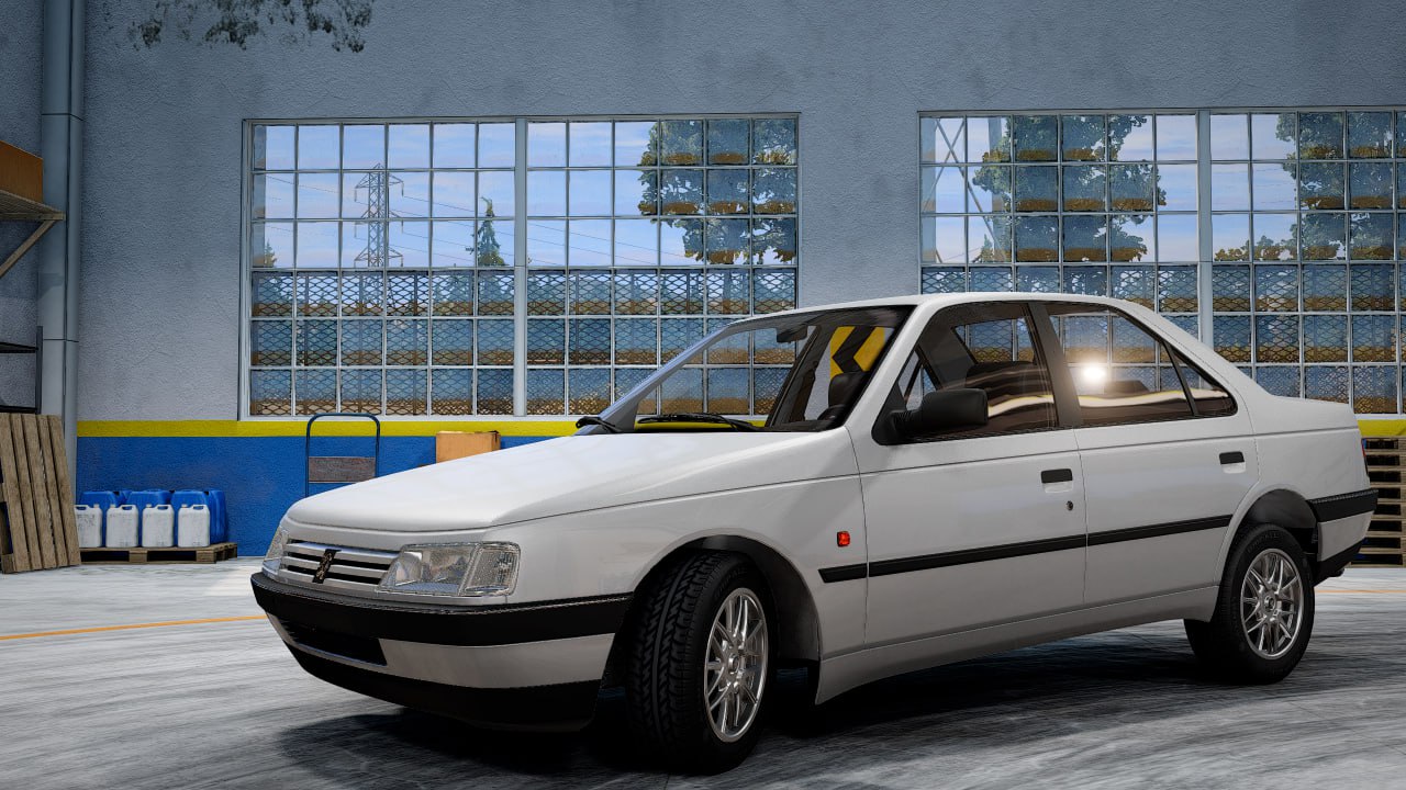 پژو ۴۰۵ GLX برای بیمانجی