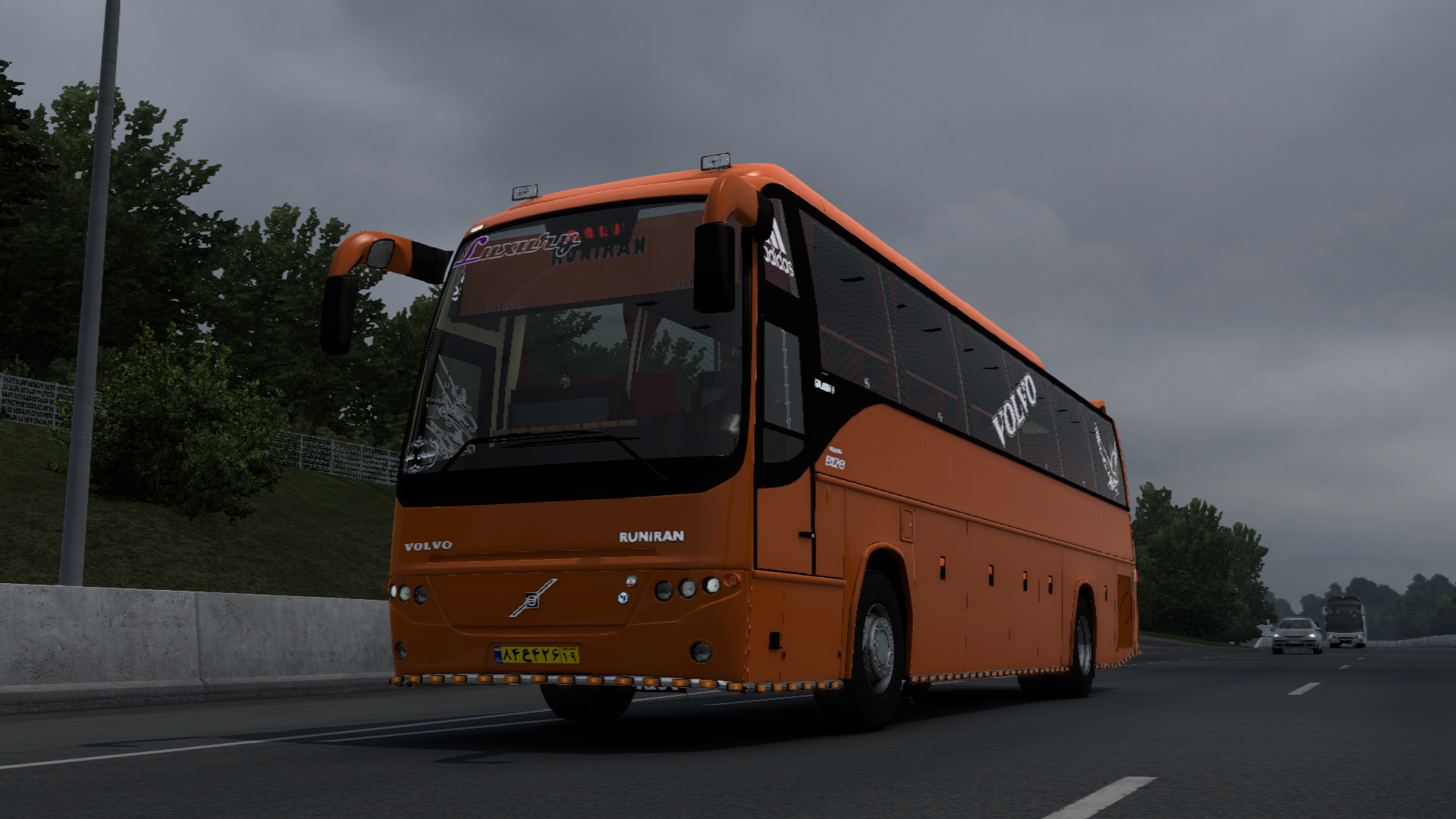 ولوو B12 رانیران برای یوروتراک ۲