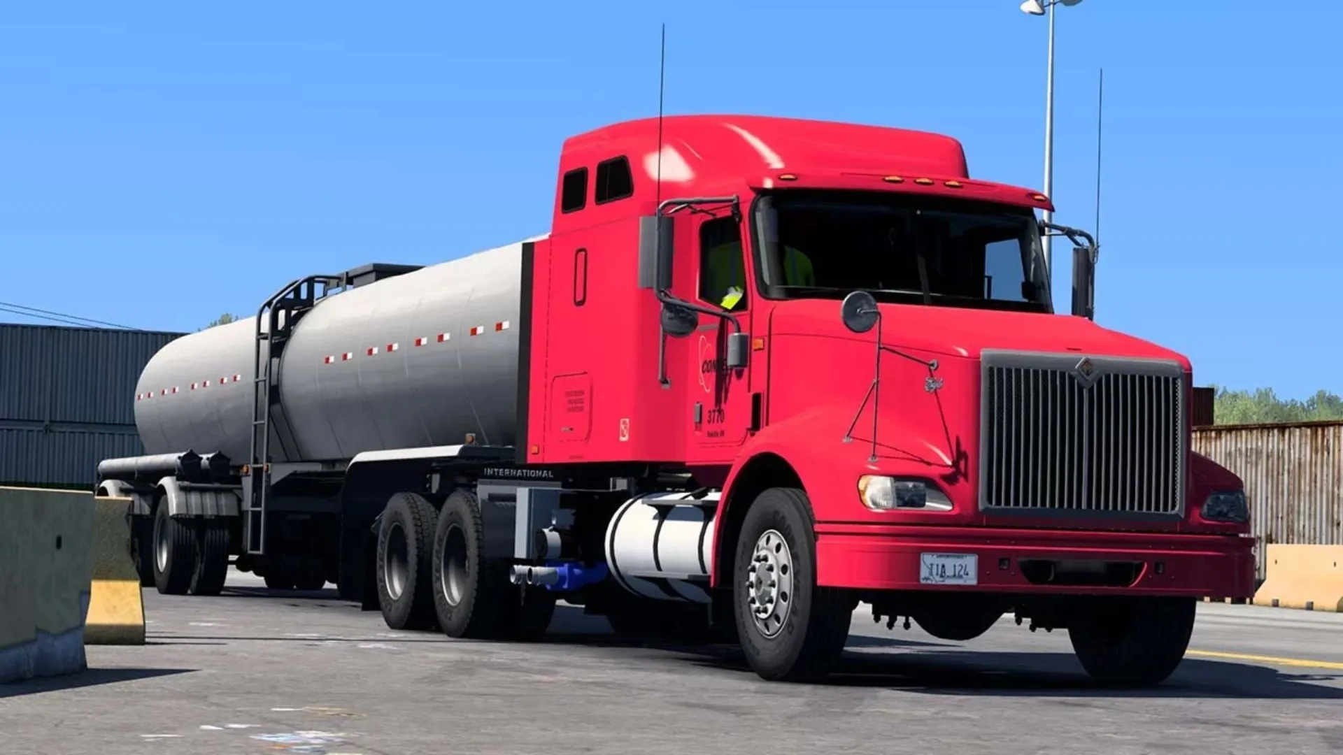 International 9400I برای یوروتراک ۲