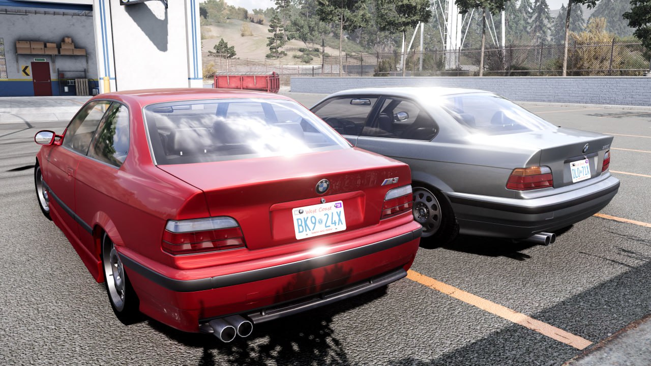 بی ام و E36 برای بیمانجی